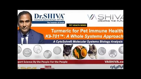 Dr.SHIVA™: Turmeric for Pet Joint Health K9-701 (02/24)
