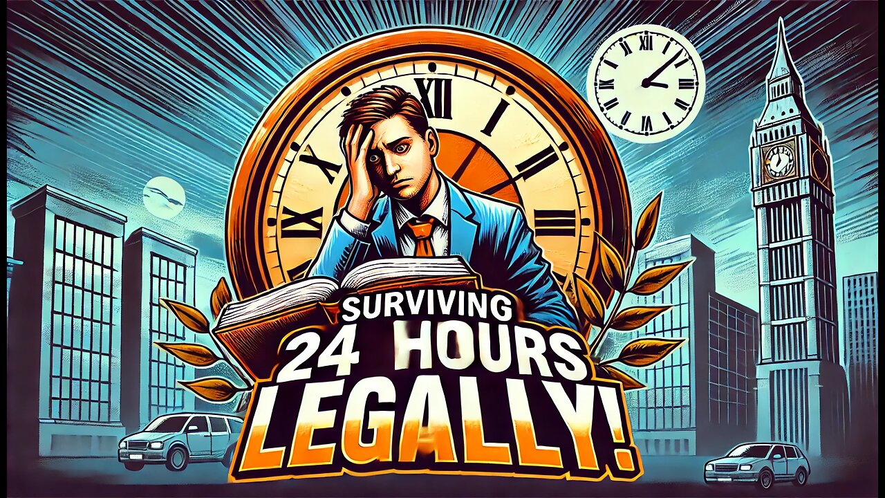 24 Hours of Pure Lawfulness... Can I Do It? ⚖️ (No Rules Broken Challenge!)