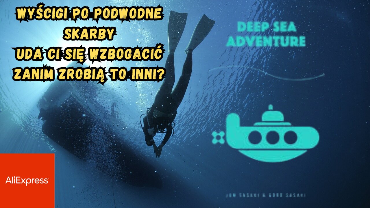 Deep Sea Adventure - Głębinowa przygoda - Unboxing planszówki z aliexpress