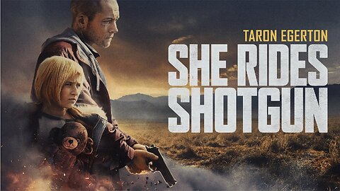 She Rides Shotgun (2025) - Official Trailer - Yanflix