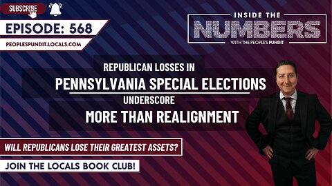 Special Elections Underscore More than Realignment: Between the Numbers