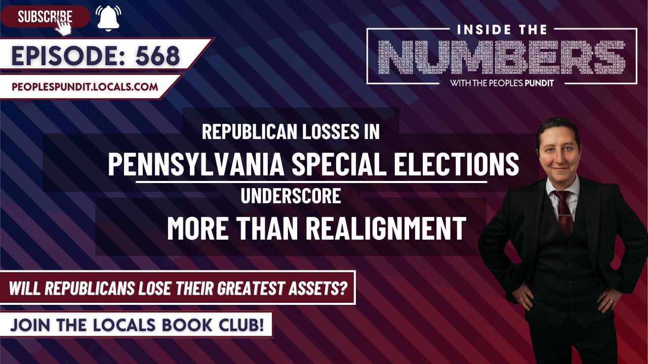 Special Elections Underscore More than Realignment: Between the Numbers