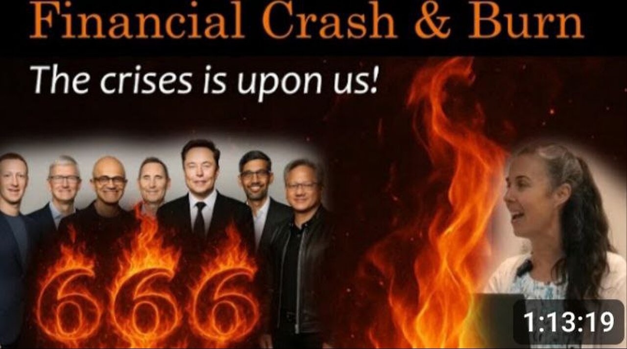 Финансовый крах и уничтожение: кризис уже наступил