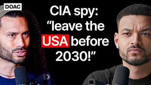 CIA Spy Warns: “Leave the USA Before 2030!” | Andrew Bustamante's Shocking Truth