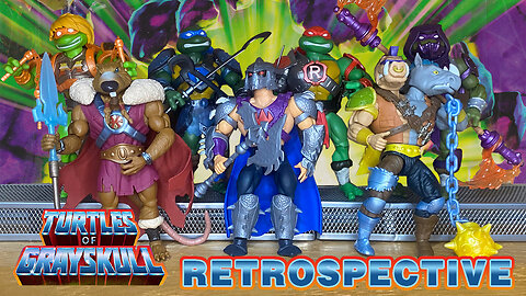Turtles of Grayskull Figure Line Retrospective