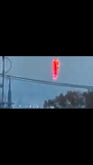 UFO mania - What is this in Japan？🧐👽💥#RED #SUN #UFO #JAPAN