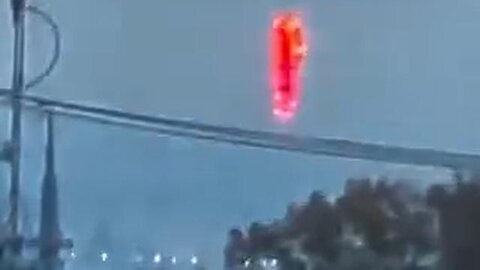 UFO mania - What is this in Japan？🧐👽💥#RED #SUN #UFO #JAPAN