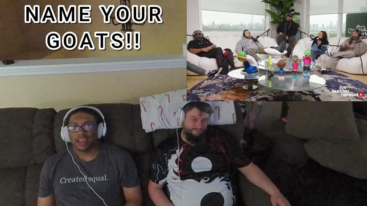 LOVE GOAT DEBATES!! Joe Budden TV - White Rapper Mount Rushmore [REACTION]