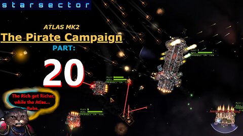 Atlas Corporate Takeover! | Starsector || #20