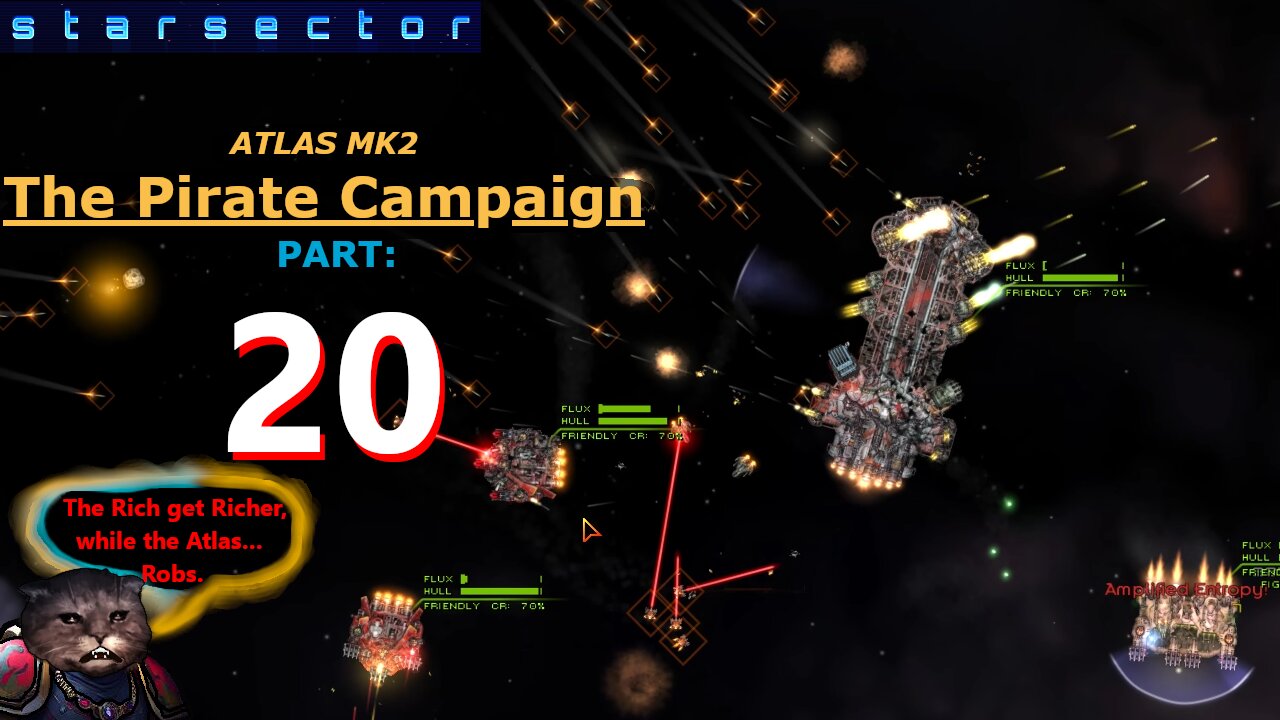 Atlas Corporate Takeover! | Starsector || #20