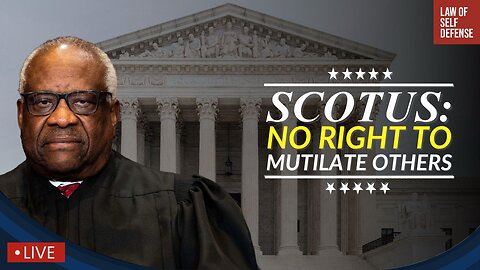 No Constitutional Right to Surgically Mutilate Sad Minors