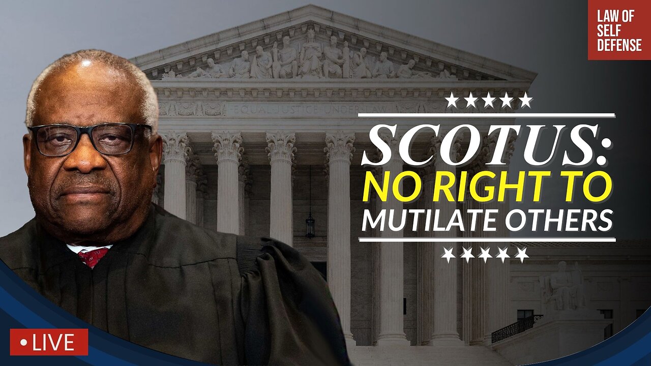No Constitutional Right to Surgically Mutilate Sad Minors