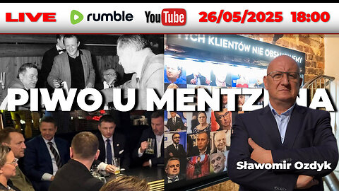 🔴09/03/25 LIVE | Slawomir Ozdyk Andy Choinski | PIWO U MENTZENA