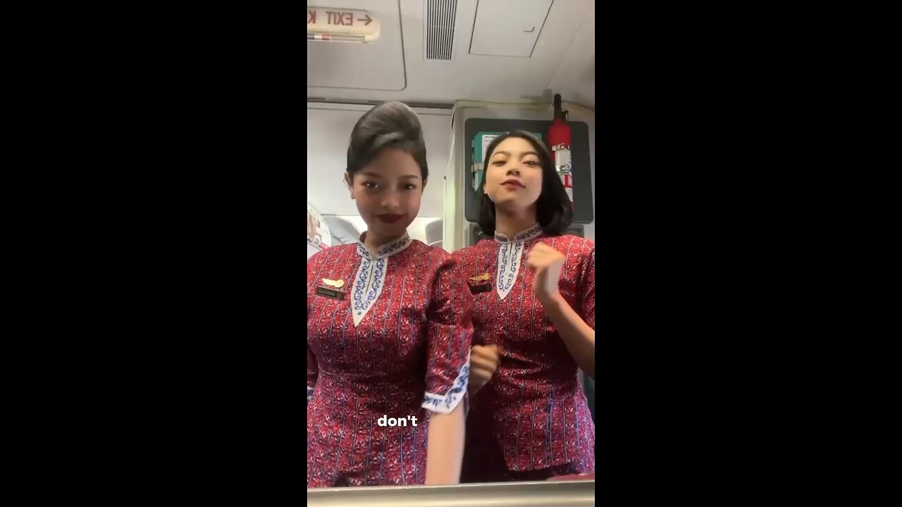 A day in my life as a cabin crew