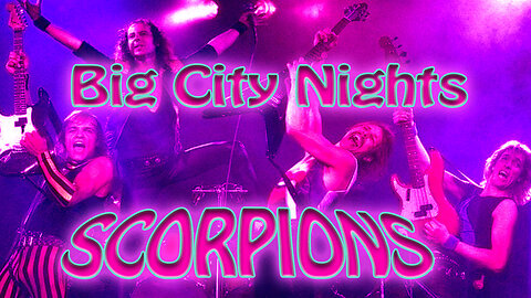 SCORPIONS _ Big City Nights - Karaoke