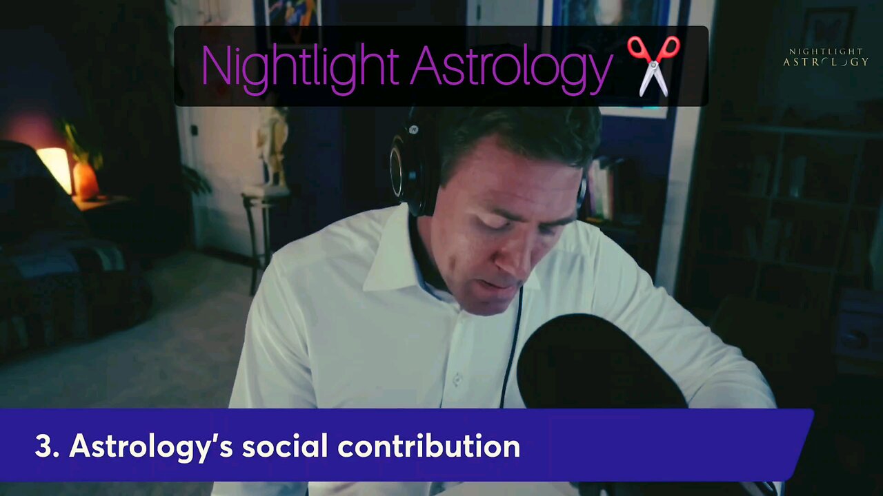 Astrology's Social Contribution