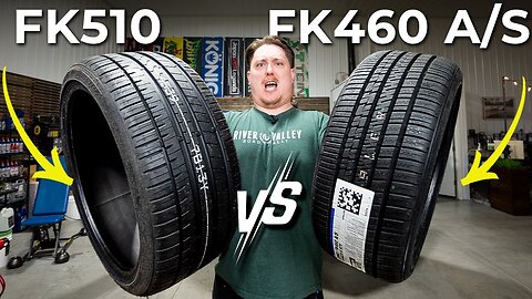 Should You Buy A Performance Tire Or All Season Falken FK50 Vs FK460 AS