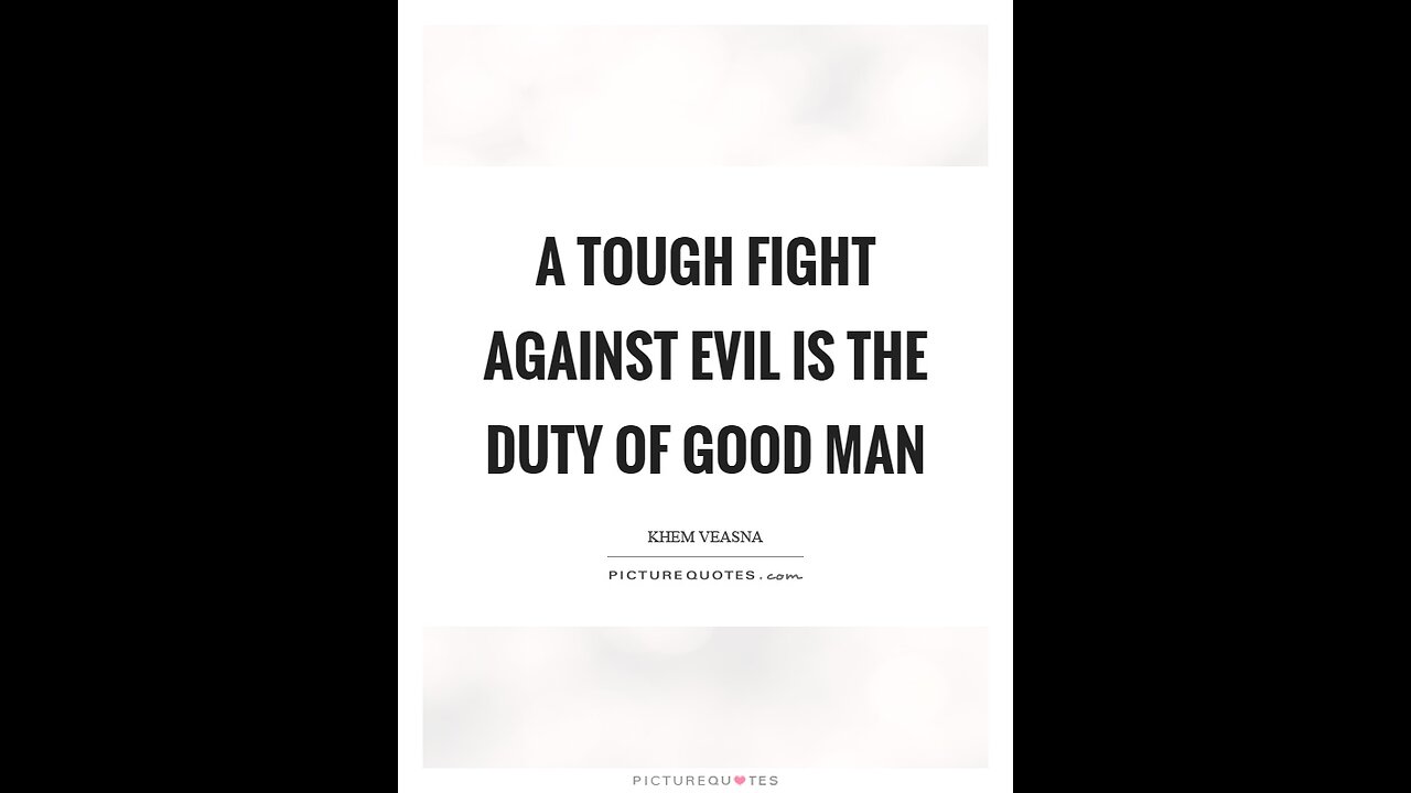 Episode# 99 : Am I making a difference in this fight against the evil ones ?