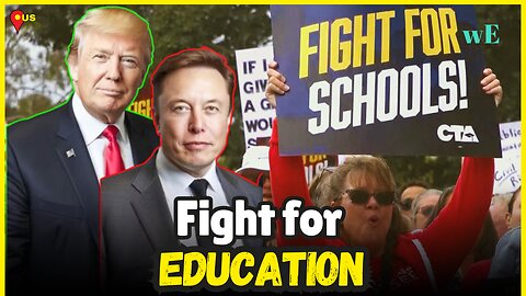 Protest Erupts at SpaceX Over Education Cuts & Special Needs Programs in California - WorldEye