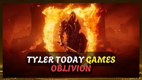 The Journey Begins | Elders Scrolls Oblivion Remastered || Tyler Today Games (Rumble Premium Series)