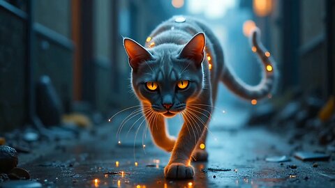 The cybernetic cat