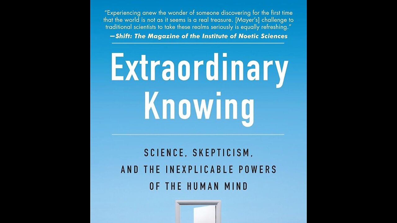 Extraordinary Knowing-RMR#22