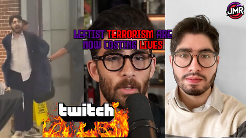 Terrorist woke man KILLS 2 Jewish staffers in DC, Hasan Piker & Twitch are in HUGE TROUBLE!