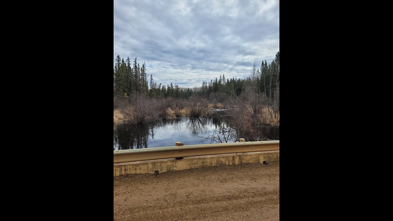 April 14, 2025 - Setting up for spring beaver
