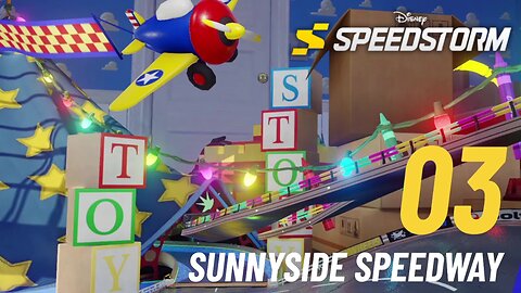 Sunnyside Speedway - Disney Speedstorm - Toy Story - No Toy Gets Left Behind - Part 1 (Chapter 3)