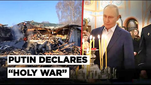 Putin Calls Ukraine War A ‘Holy Mission’ As France And UK Pledge “Thousands Of Troops”