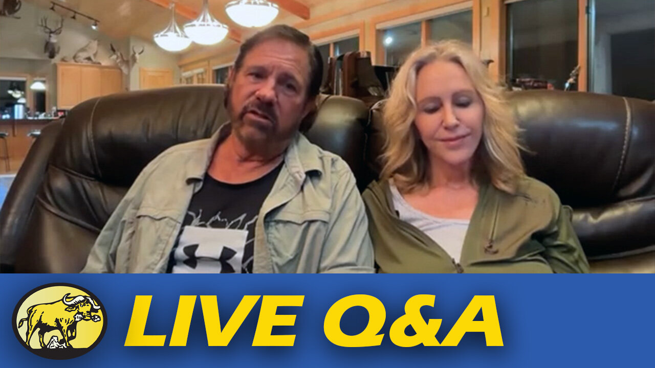 LIVE Q&A: Guns, ammo, and everything America First with Tim and Kim Sundles