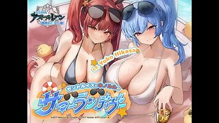 [Azur Lane ASMR] St. Louis & Honolulu's Summer Rendezvous