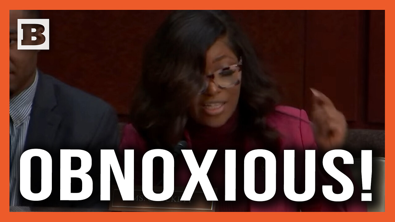 "Bull****!" Face of Democrat Party Jasmine Crockett Goes on Another Unhinged Rant in Congress