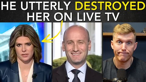 Stephen Miller EVISCERATES Smug CNN Host Over Alien Invasion