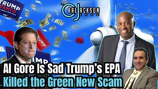 Al Gore Is Sad Trump’s EPA Killed the Green New Scam w/ Marc Morano