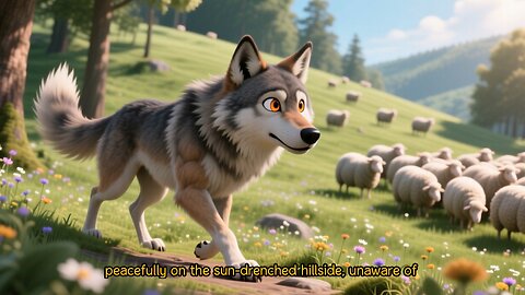 Portrait Format The Boy Who Cried Wolf Moral Stories for Children