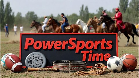 POWERSPORTS TIME: Wildest College Football 3 Craziest Sports on Earth & Ultimate Frisbee INSANITY