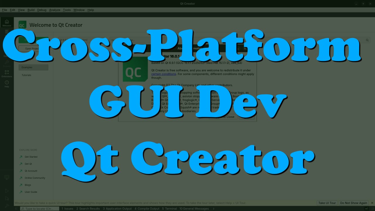 Install Qt Creator 16 on Fedora Linux (Beginner Tutorial + Tips)