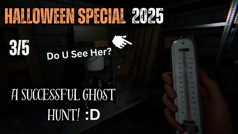 Getting Somewhere! (After 17 Minutes Of Struggling) ll Phasmophobia Halloween Special 🎃👻 2025 3/5
