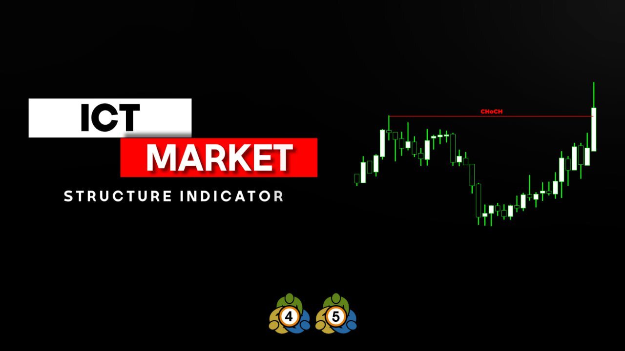 🔸 ICT Market Structure Indicator with Inducements MT4/5 - Free [#Tradingfinder]