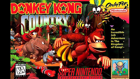 Donkey Kong Country (SNES) World 2 Monkey Mines