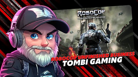 🔴JULY GAMING🔴Robocop Unfinished Business🔴Time to dispense some Justice - to the balls!