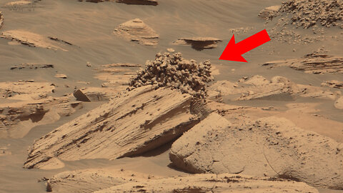 Som ET - 65 - Mars - Curiosity Sol 4471 - 2