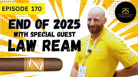 Episode 170: End of 2025 with Law Ream