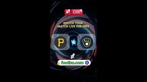 pirates vs brewers live streaming today today