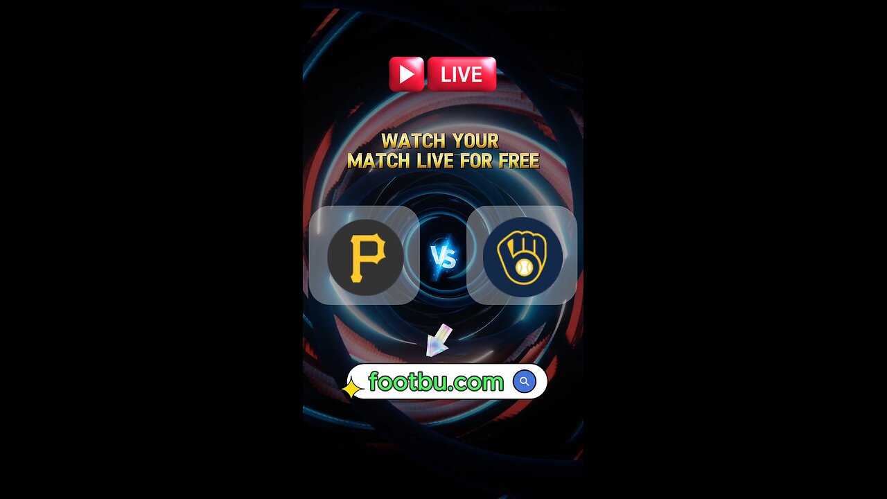 pirates vs brewers live streaming today today
