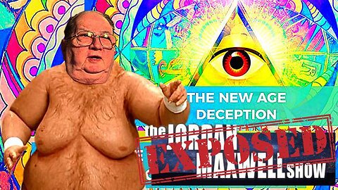 Disinformation agent Jordan Maxwell exposed