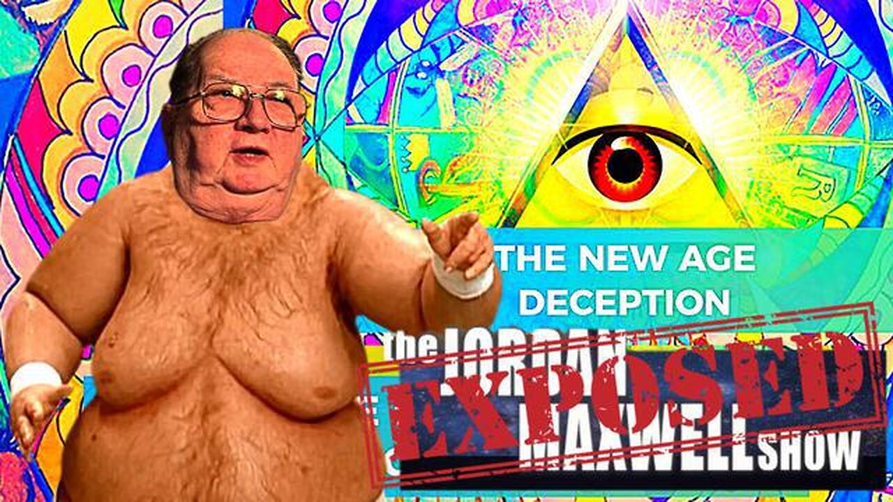 Disinformation agent Jordan Maxwell exposed