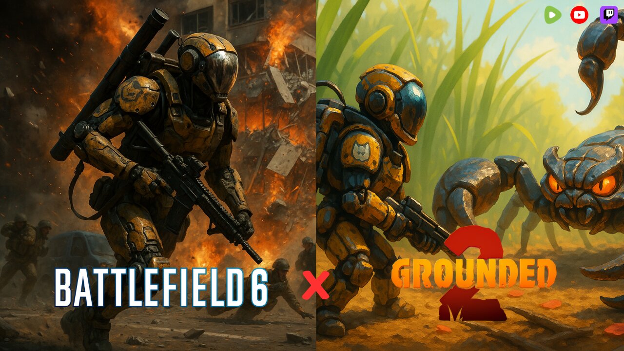 Freedom Seeds Inbound | Battlefield 6 Open Beta | Grounded 2