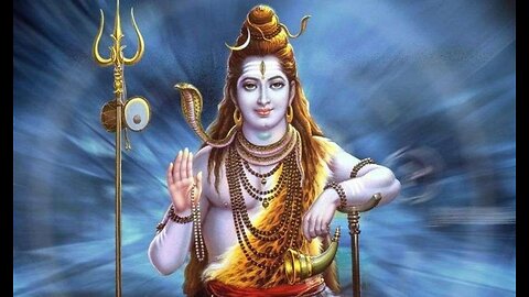 Why Lord Shiva’s Throat Turned Blue? 💙🌊🔥